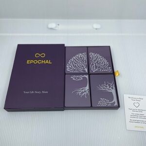 Epochal: Story of Your Life - 156 Smart Life Story Interview Cards